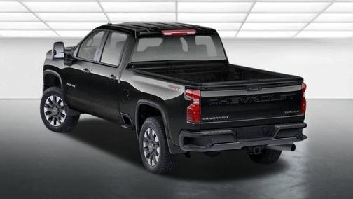 Black 2026 Chevrolet Silverado 2500 Custom