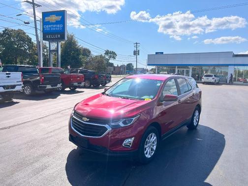 2021 Chevrolet Equinox 1LT