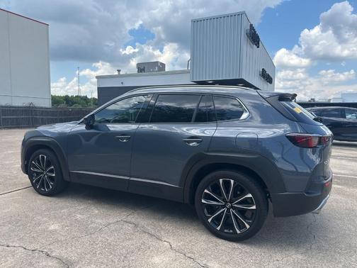 Polymetal Gray Metallic 2024 Mazda CX-50 2.5 Turbo Premium Plus Package