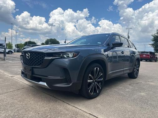 Polymetal Gray Metallic 2024 Mazda CX-50 2.5 Turbo Premium Plus Package