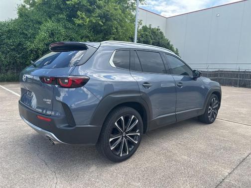 Polymetal Gray Metallic 2024 Mazda CX-50 2.5 Turbo Premium Plus Package