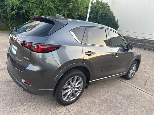 Machine Gray Metallic 2025 Mazda CX-5 Premium Plus