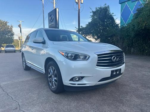 Majestic White 2015 INFINITI QX60 Base