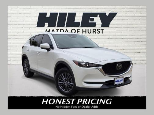 Snowflake White Pearl Mica 2019 Mazda CX-5 Touring
