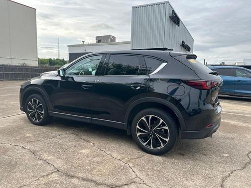 Jet Black Mica 2023 Mazda CX-5 2.5 S Premium