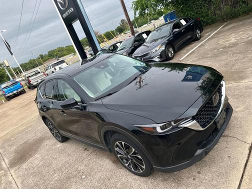 Jet Black Mica 2023 Mazda CX-5 2.5 S Premium