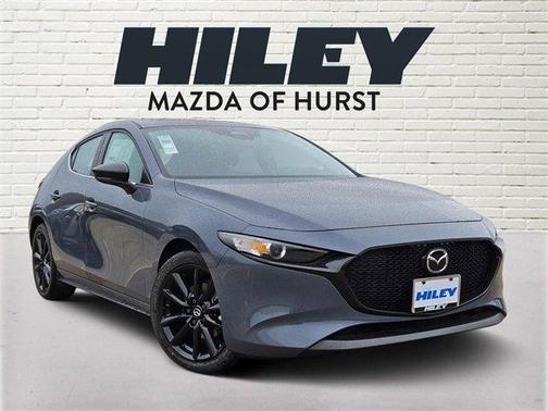 2025 Mazda Mazda3 2.5 S Carbon Edition