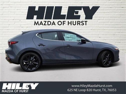 2025 Mazda Mazda3 2.5 S Carbon Edition