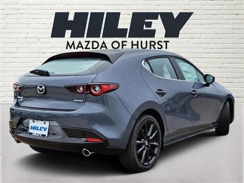 2025 Mazda Mazda3 2.5 S Carbon Edition