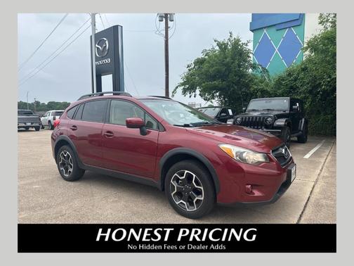 Venetian Red Pearl 2015 Subaru XV Crosstrek 2.0i Premium