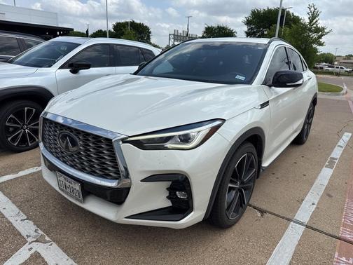 2022 INFINITI QX55 LUXE