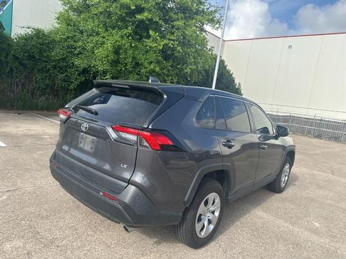 Gray 2023 Toyota RAV4 LE