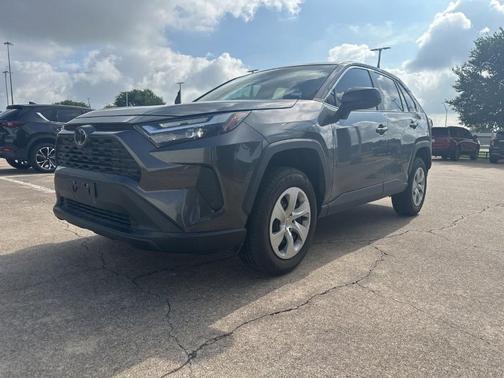 Gray 2023 Toyota RAV4 LE