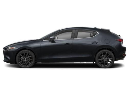 Jet Black Mica 2026 Mazda Mazda3 FWD w/Premium Package