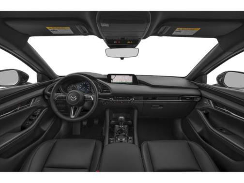Jet Black Mica 2026 Mazda Mazda3 FWD w/Premium Package
