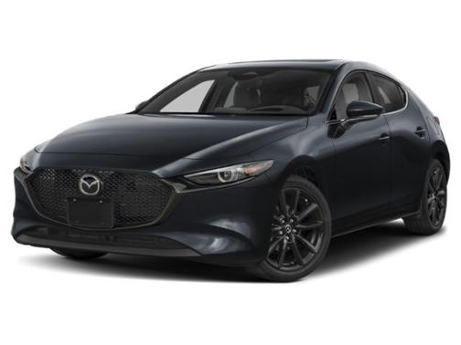 Jet Black Mica 2026 Mazda Mazda3 FWD w/Premium Package