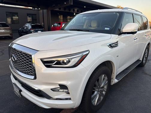 2018 INFINITI QX80 Base