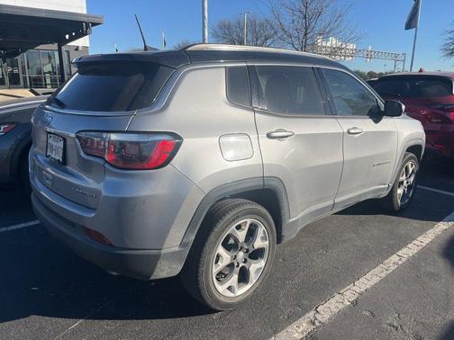 2018 Jeep Compass Limited