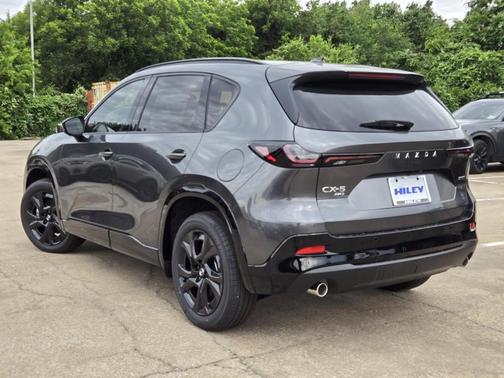 Machine Gray Metallic 2026 Mazda CX-5 Premium Plus