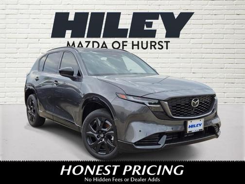 Machine Gray Metallic 2026 Mazda CX-5 Premium Plus