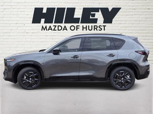 Machine Gray Metallic 2026 Mazda CX-5 Premium Plus
