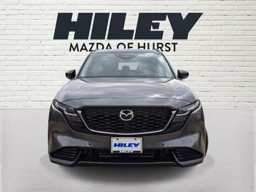 Machine Gray Metallic 2026 Mazda CX-5 Premium Plus