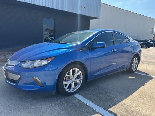 Blue 2018 Chevrolet Volt Premier