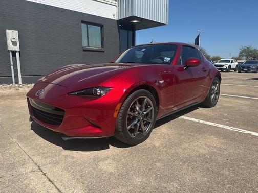 Soul Red Crystal 2020 Mazda MX-5 Miata RF Grand Touring