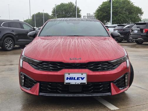 Red 2025 Kia K5 GT