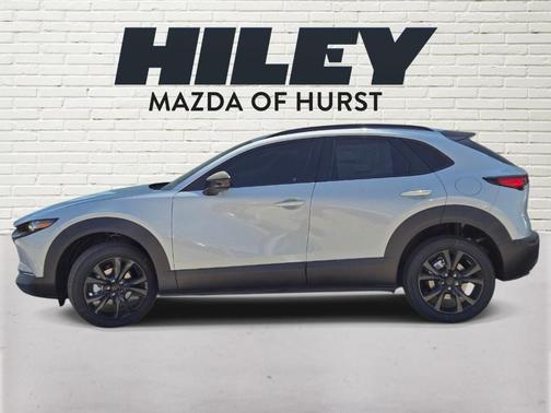 Ceramic Metallic 2026 Mazda CX-30 2.5 Turbo Aire Edition