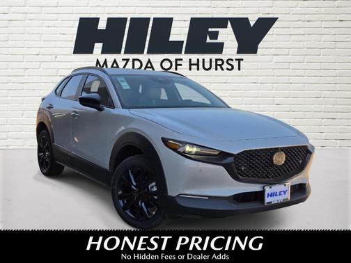 Ceramic Metallic 2026 Mazda CX-30 2.5 Turbo Aire Edition
