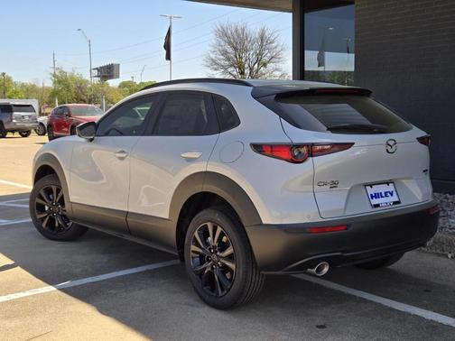 Ceramic Metallic 2026 Mazda CX-30 2.5 Turbo Aire Edition