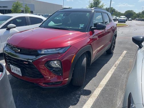 2021 Chevrolet Trailblazer RS