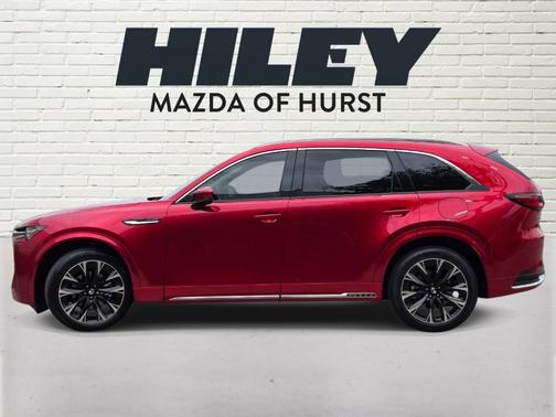 Soul Red Crystal Metallic 2024 Mazda CX-90 S Premium