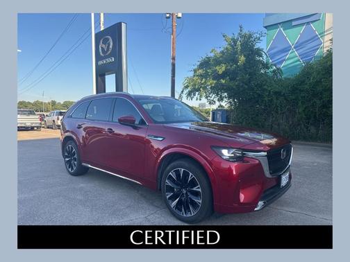 Soul Red Crystal Metallic 2024 Mazda CX-90 S Premium