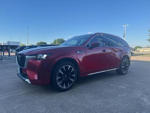 Soul Red Crystal Metallic 2024 Mazda CX-90 S Premium