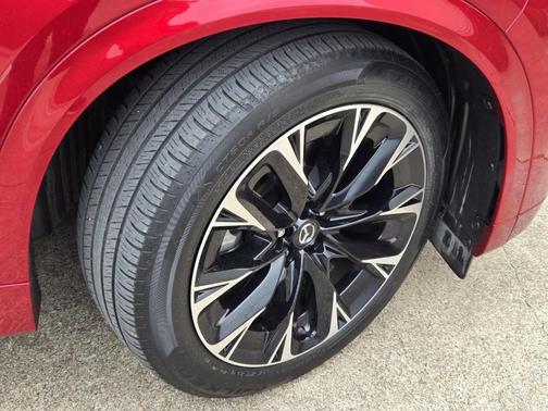 Soul Red Crystal Metallic 2024 Mazda CX-90 S Premium