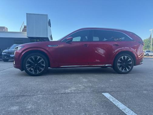 Soul Red Crystal Metallic 2024 Mazda CX-90 S Premium