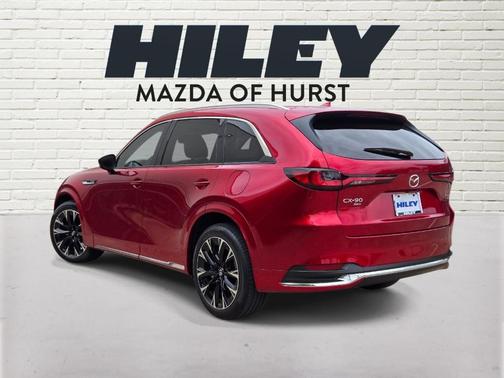 Soul Red Crystal Metallic 2024 Mazda CX-90 S Premium