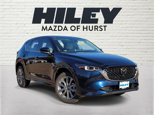 2025 Mazda CX-5 2.5 S Premium Plus Package