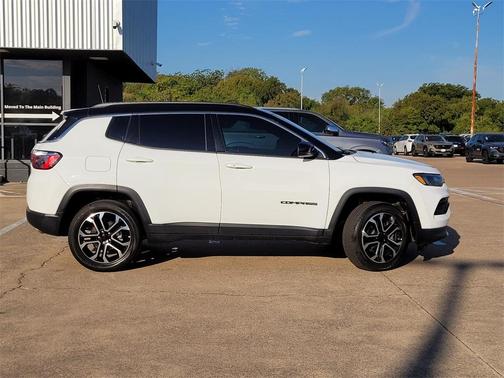 2022 Jeep Compass Limited