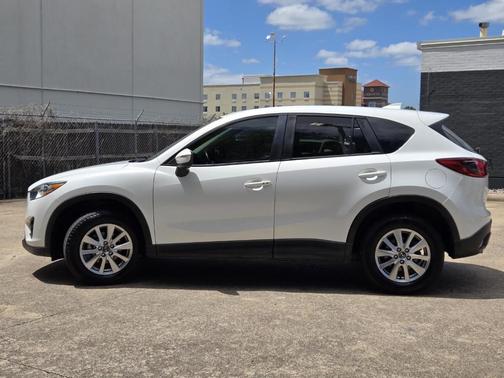 Crystal White Pearl 2016 Mazda CX-5 Touring