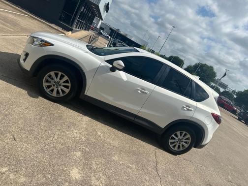 Crystal White Pearl 2016 Mazda CX-5 Touring