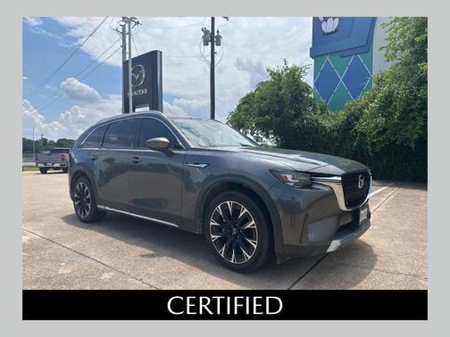 Machine Gray Metallic 2024 Mazda CX-90 Premium