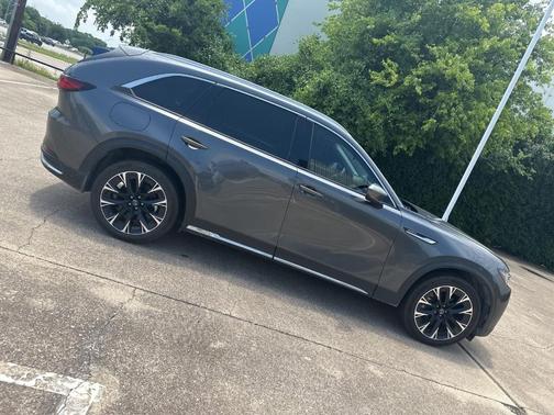 Machine Gray Metallic 2024 Mazda CX-90 Premium
