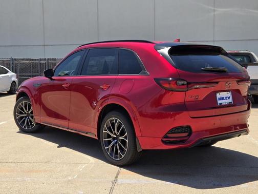 Soul Red Crystal Metallic 2026 Mazda CX-70 3.3 TURBO S PREMIUM