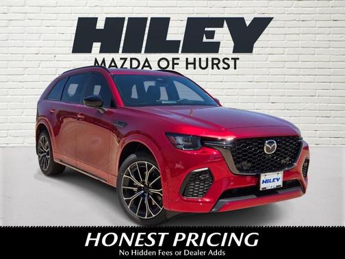 Soul Red Crystal Metallic 2026 Mazda CX-70 3.3 TURBO S PREMIUM