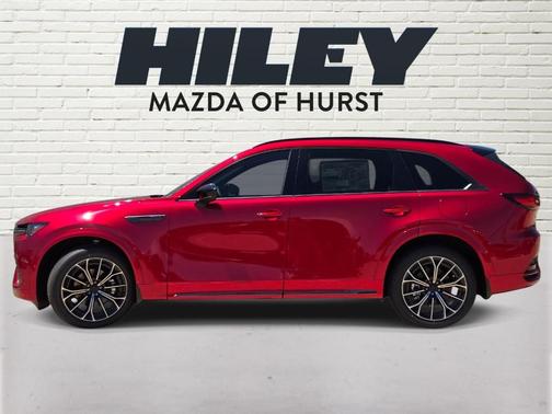 Soul Red Crystal Metallic 2026 Mazda CX-70 3.3 TURBO S PREMIUM