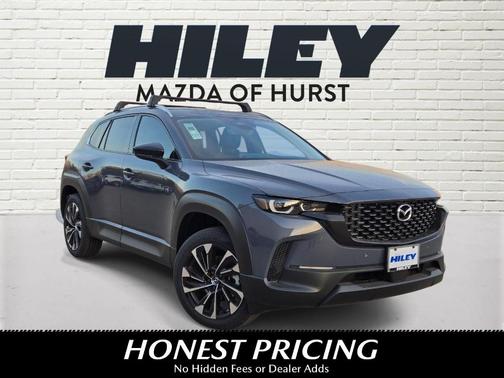 Polymetal Gray Metallic 2026 Mazda CX-50 Premium Plus