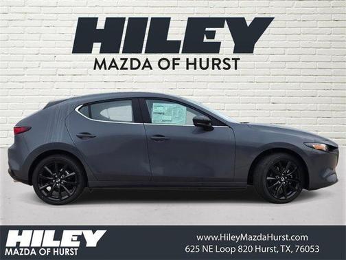 2026 Mazda Mazda3 2.5 S Carbon Edition